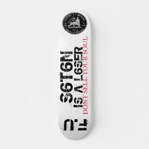 SATAN IST EIN VERLIERER  Verkaufe nicht meine Seel Skateboard