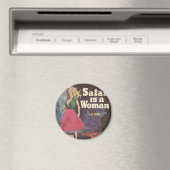 Satan ist eine Frau! Magnet (In Situ (Geschirrspüler))