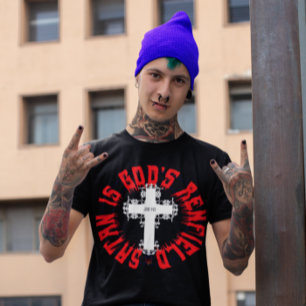 SATAN IST GOTTES RENFIELD BLOODY HALLOWEEN T - Shi T-Shirt