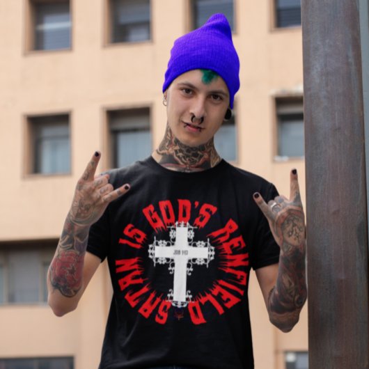 SATAN IST GOTTES RENFIELD BLOODY HALLOWEEN T - Shi T-Shirt