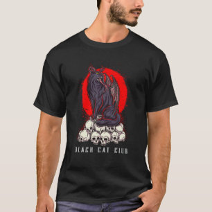 Satan Katze Satanisch Dämonisch Teufel Kätzchen 66 T-Shirt