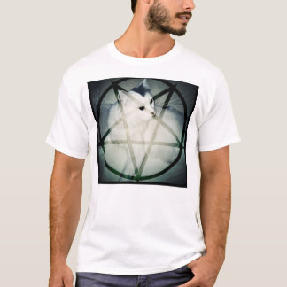 satan Katze T-Shirt