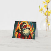 Satan-Klausel geklappte Grußkarte Karte (Gelbe Blume)