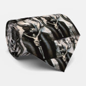 Satan Krawatte (Gerollt)