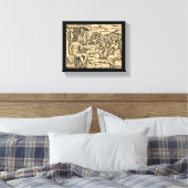 Satan lehrt seine Hexen 8x10 Leinwanddruck (Insitu (Schlafzimmer))