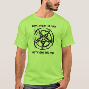 Satan Lieben ich Shirt