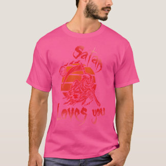 Satan Lieben You T-Shirt