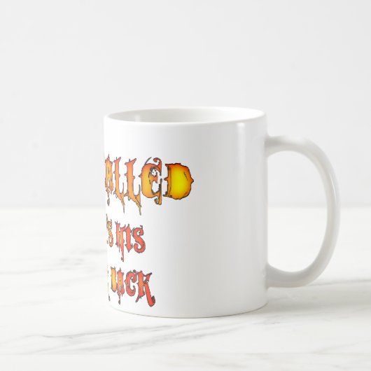Satan namens "Hitzewelle" 2011 Kaffeetasse (Rechts)