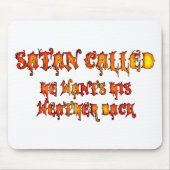 Satan namens "Hitzewelle" 2011 Mousepad (Vorne)