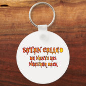Satan namens "Hitzewelle" 2011 Schlüsselanhänger (Vorderseite)