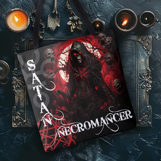 Satan Nekromant Tasche