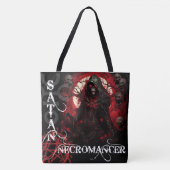 Satan Nekromant Tasche (Vorderseite)