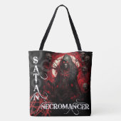 Satan Nekromant Tasche (Rückseite)