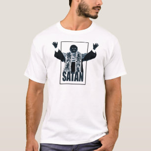SATAN Papst T-Shirt