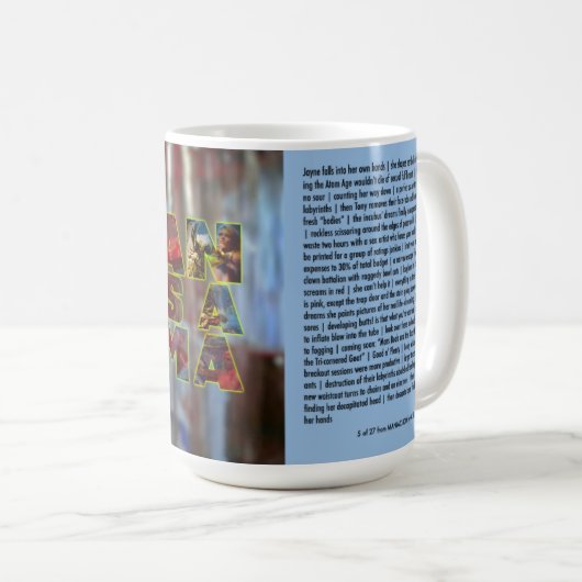 Satan Rides a Llama Kaffeetasse (VorderseiteRechts)