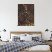 Satan ruft seine Legion auf Leinwanddruck (Insitu (Schlafzimmer))