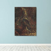 Satan ruft seine Legion auf Leinwanddruck (Insitu (Holzboden))