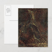 Satan ruft seine Legion auf Postkarte (Vorne/Hinten)