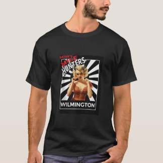 Satan s MILF Jäger von WILMINGTON Retro Devil Roc T-Shirt