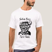 Satan segnen diese Gewinne T-Shirt (Vorderseite)