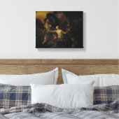 Satan, Sin und Tod Leinwanddruck (Insitu (Schlafzimmer))