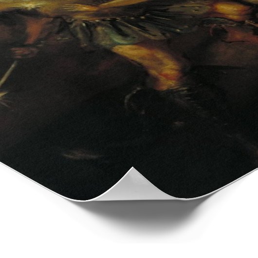 Satan, Sin und Tod Poster (Ecke)