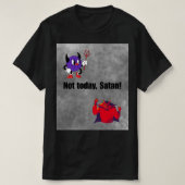 Satan T-Shirt (Design vorne)
