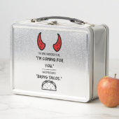Satan Tacos Lunchbox (Beispiel)