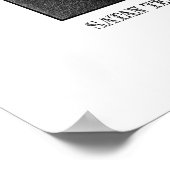 Satan Tempting John Wilkes Booth Poster (Ecke)