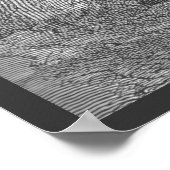 Satan Thinking 36x24 Poster (Ecke)