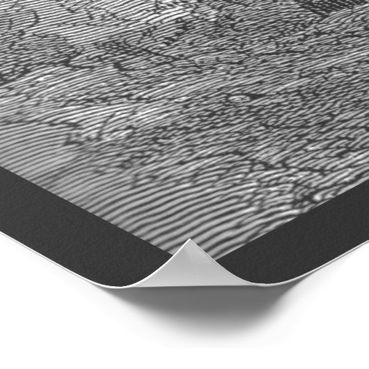 Satan Thinking 36x24 Poster (Ecke)