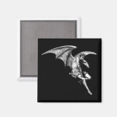 Satan Thinking Magnet (Vorderseite/Rückseite)