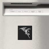 Satan Thinking Magnet (In Situ (Geschirrspüler))