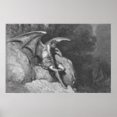 Satan Thinking Poster (Vorne)