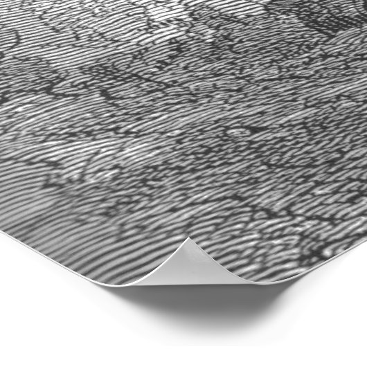 Satan Thinking Poster (Ecke)