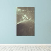 Satan unter Vorsitz des Höllenrats, 1824 Leinwanddruck (Insitu (Holzboden))