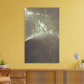 Satan unter Vorsitz des Höllenrats, 1824 Leinwanddruck (Insitu (Wohnzimmer))