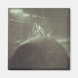 Satan unter Vorsitz des Höllenrats, 1824 Magnet