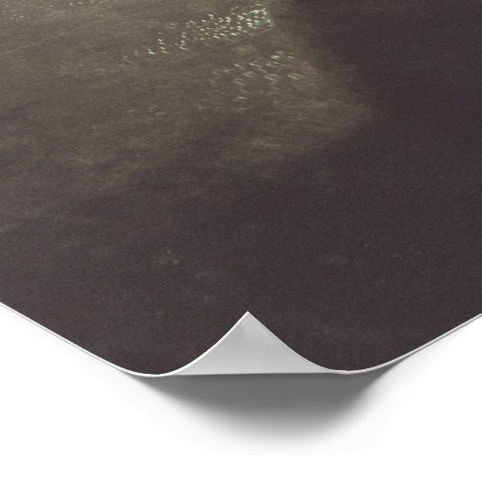 Satan unter Vorsitz des Höllenrats, 1824 Poster (Ecke)