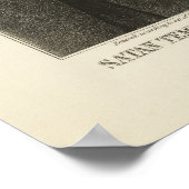 Satan Versuchsstand [1865] Poster (Ecke)