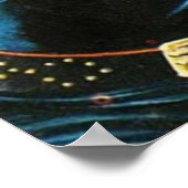 Satan war Lesbisch Poster (Ecke)