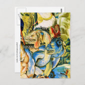 Satanas (Satan), Fine Willem de Pannemaker Postkarte (Vorne/Hinten)