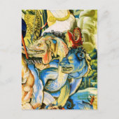 Satanas (Satan), Fine Willem de Pannemaker Postkarte (Vorderseite)