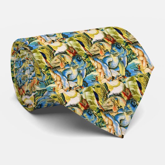 Satanas, Willem de Pannemaker Krawatte (Gerollt)