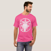 Satanic Baphomet Goat T-Shirt (Vorne ganz)