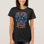 Satanic Baphomet heute nicht Jesus T-Shirt (Vorderseite)