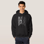 Satanic Baphomet Hoodie (Vorne ganz)