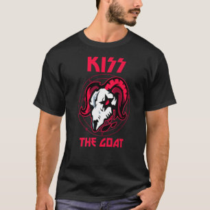 Satanic Baphomet Occult Pentagram Satanism Kiss Th T-Shirt