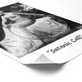 Satanic Call Fotodruck (Ecke)