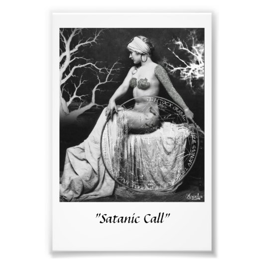 Satanic Call Fotodruck (Vorne)